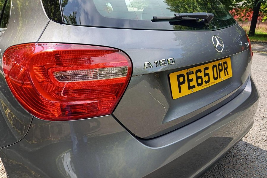 2015 Mercedes-Benz A Class photo 12
