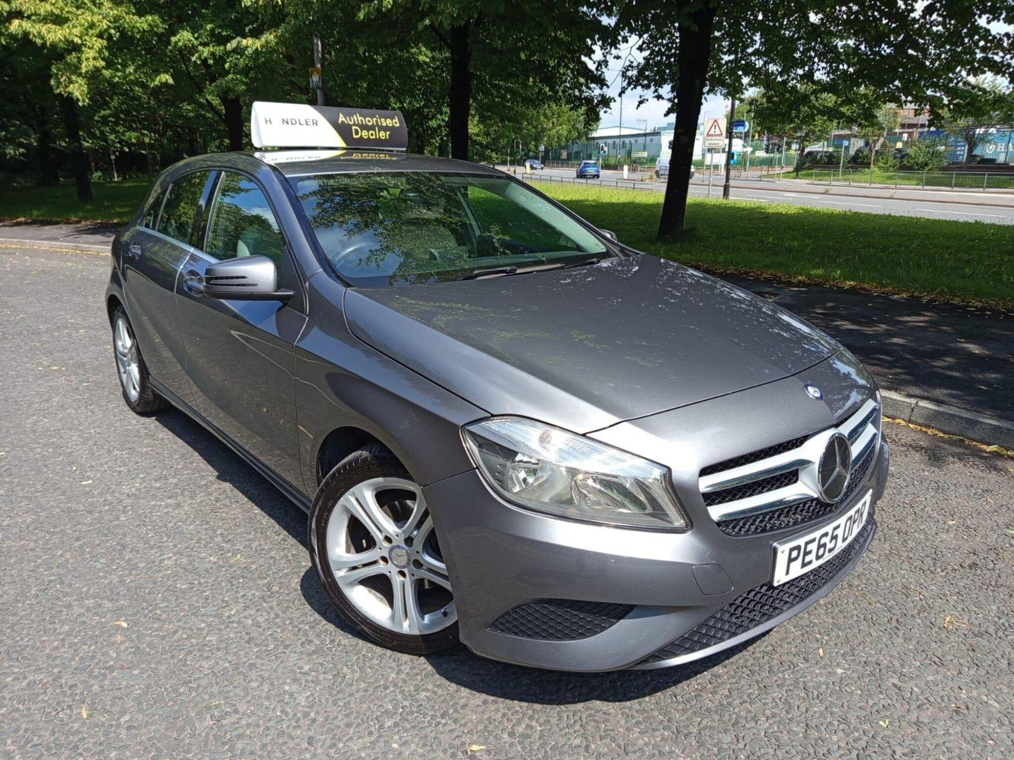 2015 Mercedes-Benz A Class 1.5 A180 CDI Sport Edition Euro 6 (s/s) 5dr for sale at Bros Motors