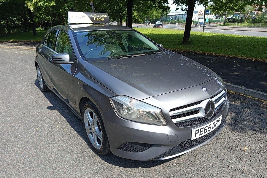2015 Mercedes-Benz A Class photo 9