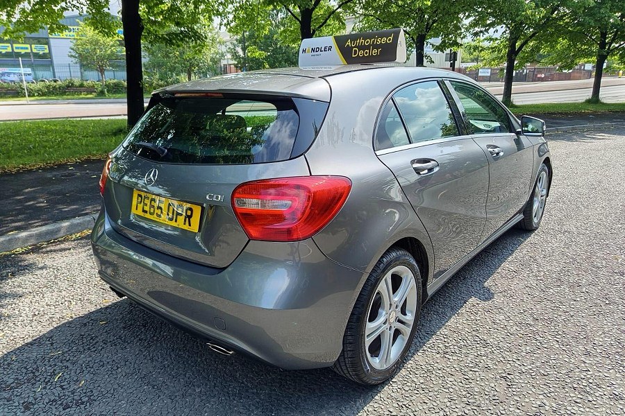 2015 Mercedes-Benz A Class photo 7