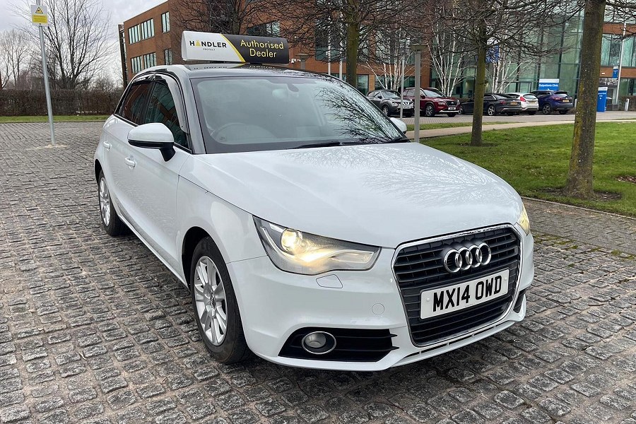 2014 Audi A1 photo 7