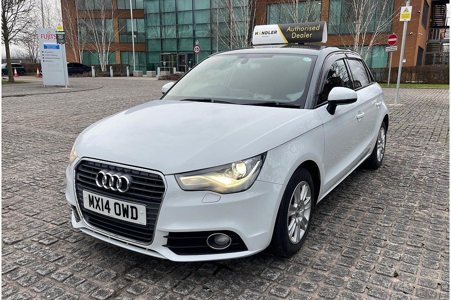 2014 Audi A1 photo 3