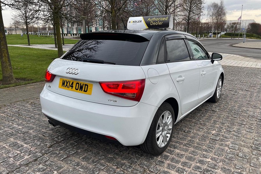 2014 Audi A1 photo 6