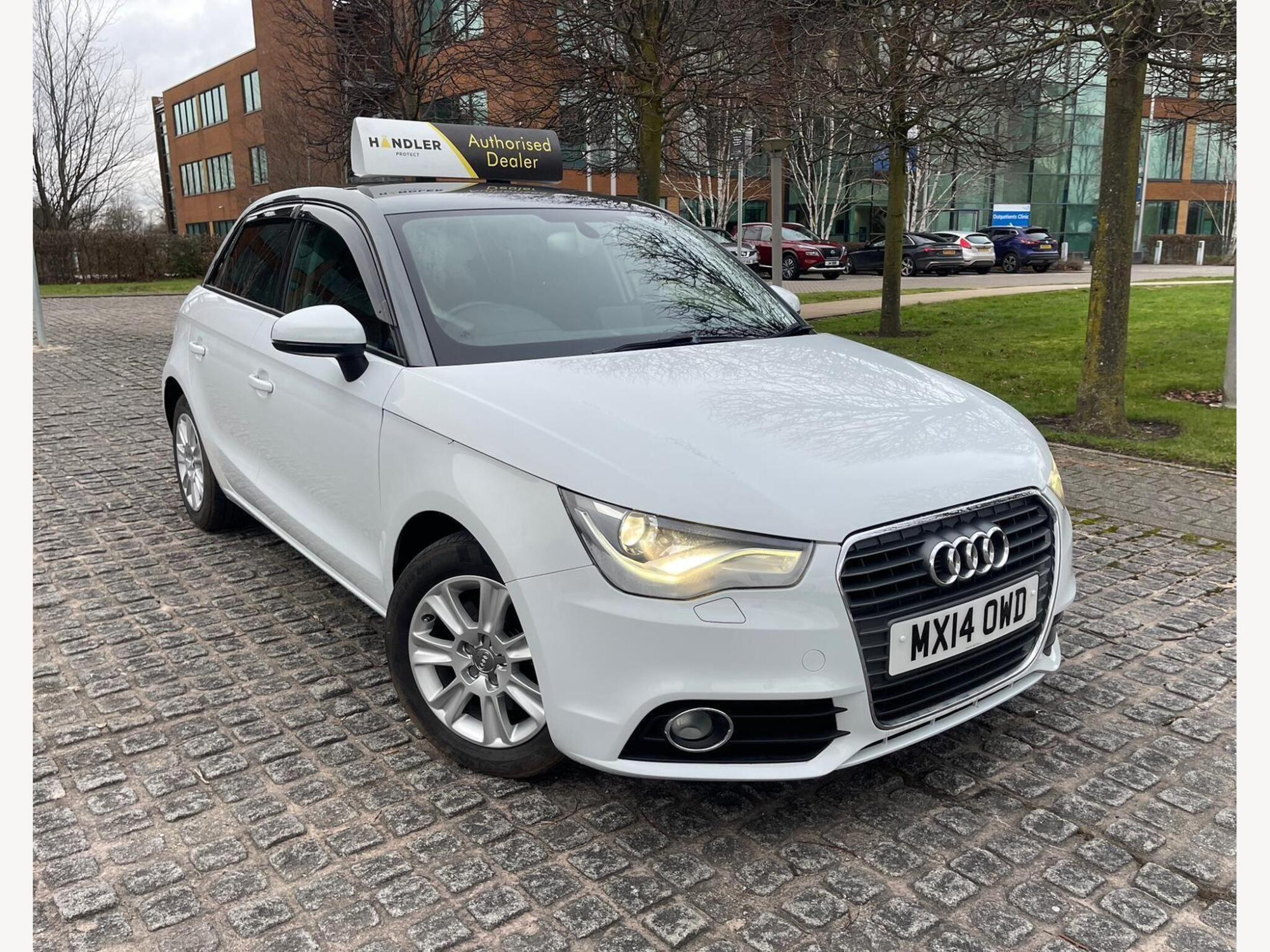 2014 Audi A1 1.4 TFSI CoD Sport Sportback STronic5dr for sale at Bros Motors