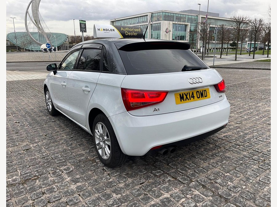 2014 Audi A1 photo 4