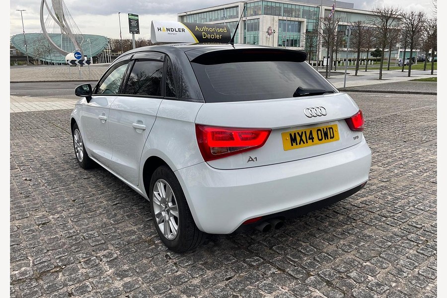 2014 Audi A1 photo 4