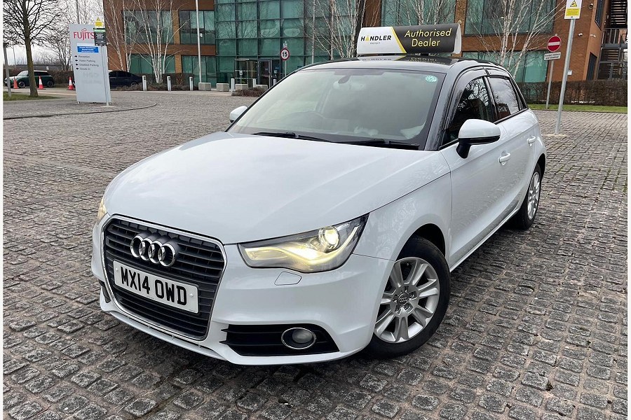2014 Audi A1 photo 9