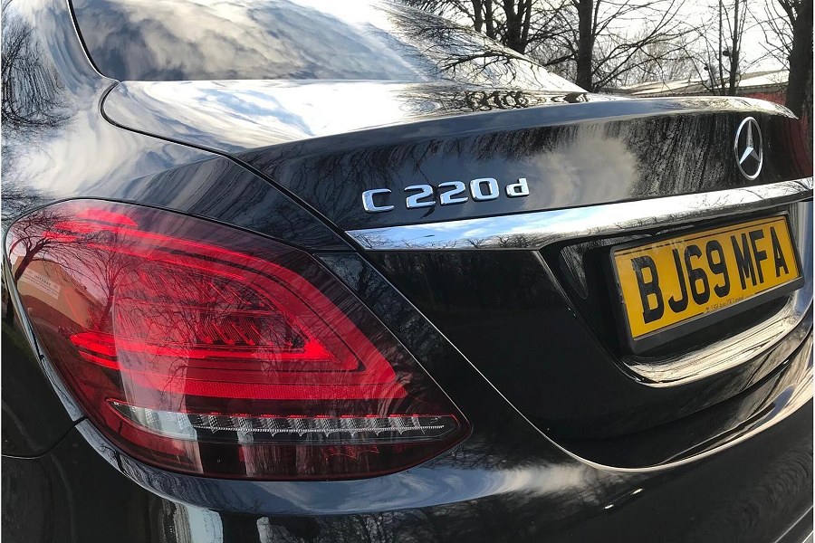 2019 Mercedes-Benz C Class photo 12