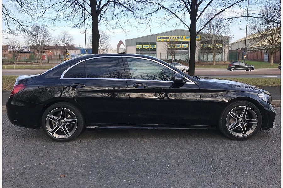 2019 Mercedes-Benz C Class photo 8