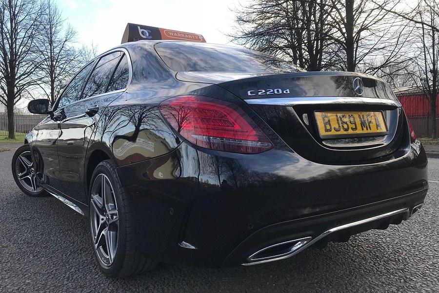 2019 Mercedes-Benz C Class photo 13