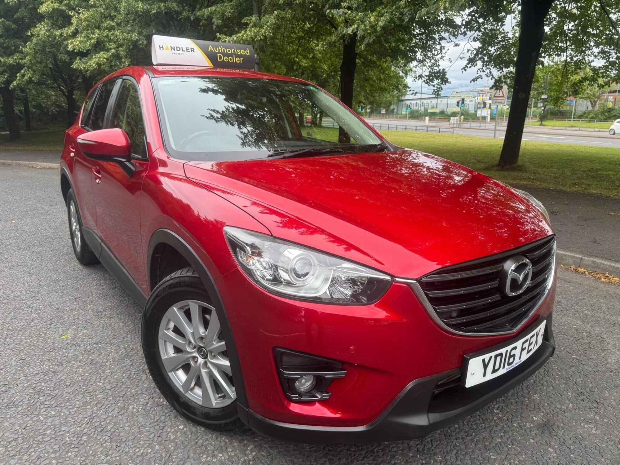 2016 Mazda CX-5 2.2 SKYACTIV-D SE-L Nav Auto Euro 6 (s/s) 5dr for sale at Bros Motors