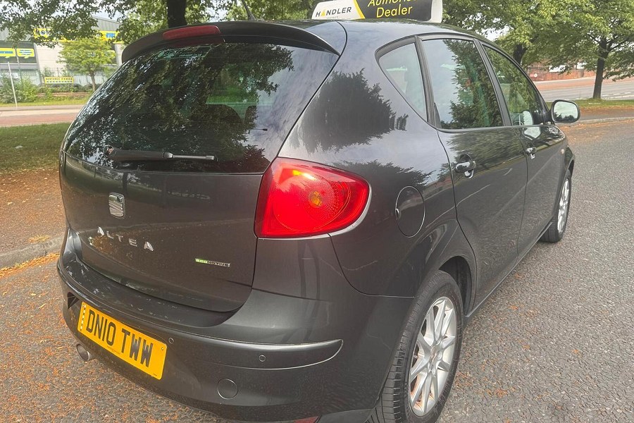 2010 SEAT Altea photo 7