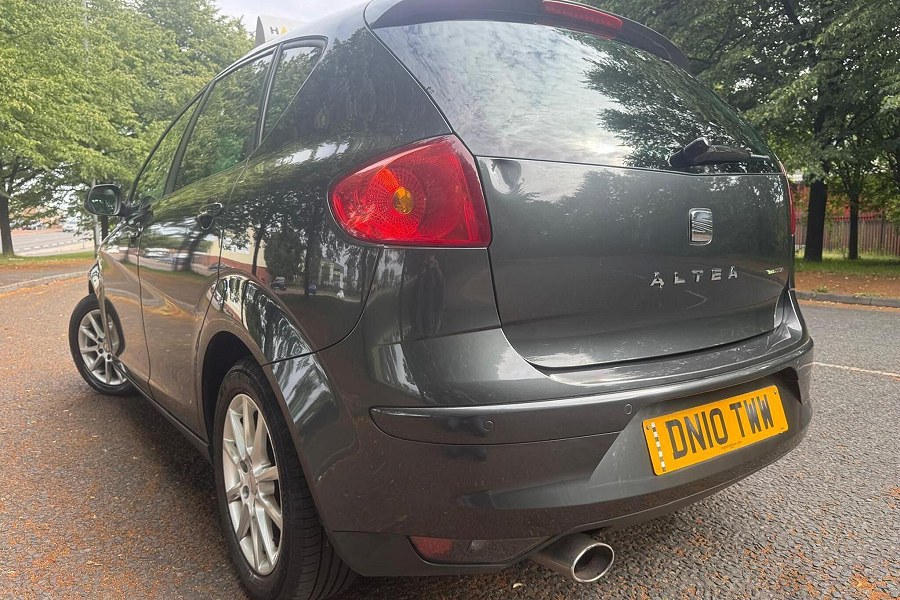 2010 SEAT Altea photo 8
