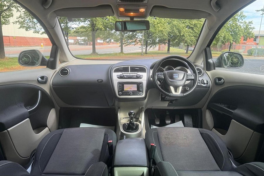 2010 SEAT Altea photo 14