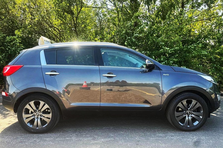 2013 Kia Sportage photo 8