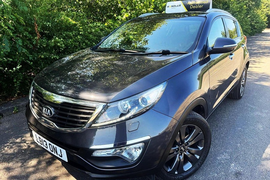 2013 Kia Sportage photo 9