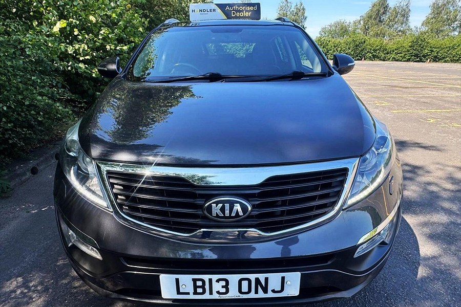 Kia Sportage photo 2