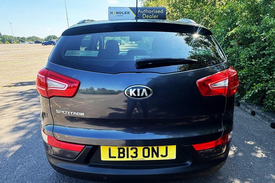 2013 Kia Sportage photo 6