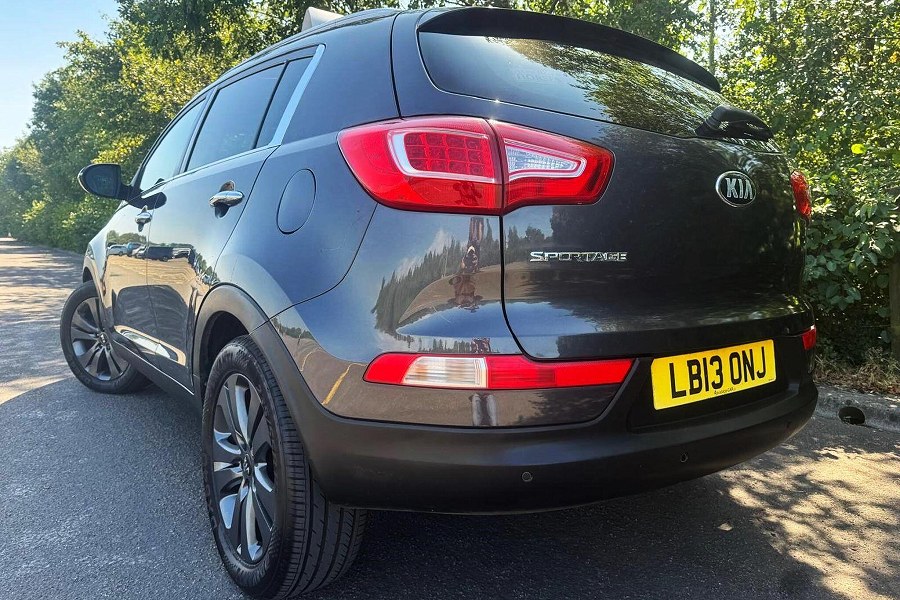 2013 Kia Sportage photo 12
