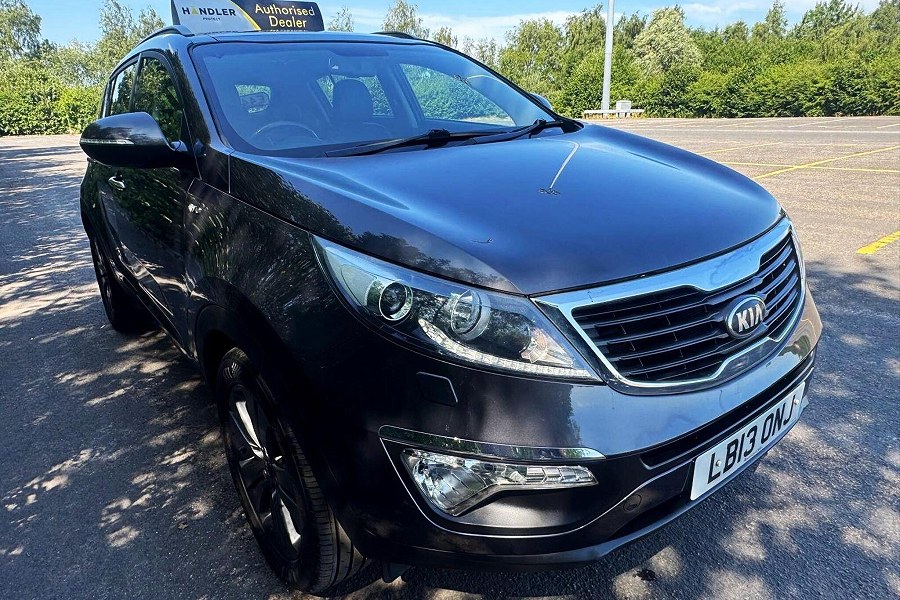 2013 Kia Sportage photo 10