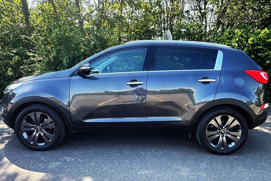 2013 Kia Sportage photo 4