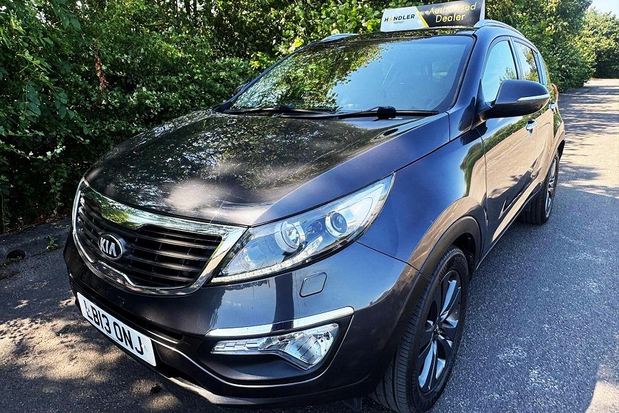2013 Kia Sportage photo 3