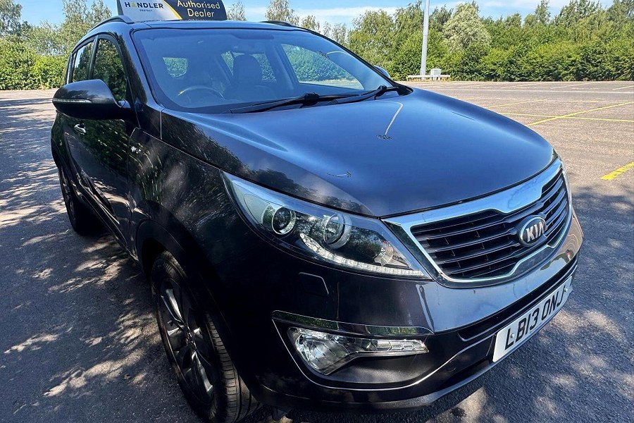 2013 Kia Sportage photo 11
