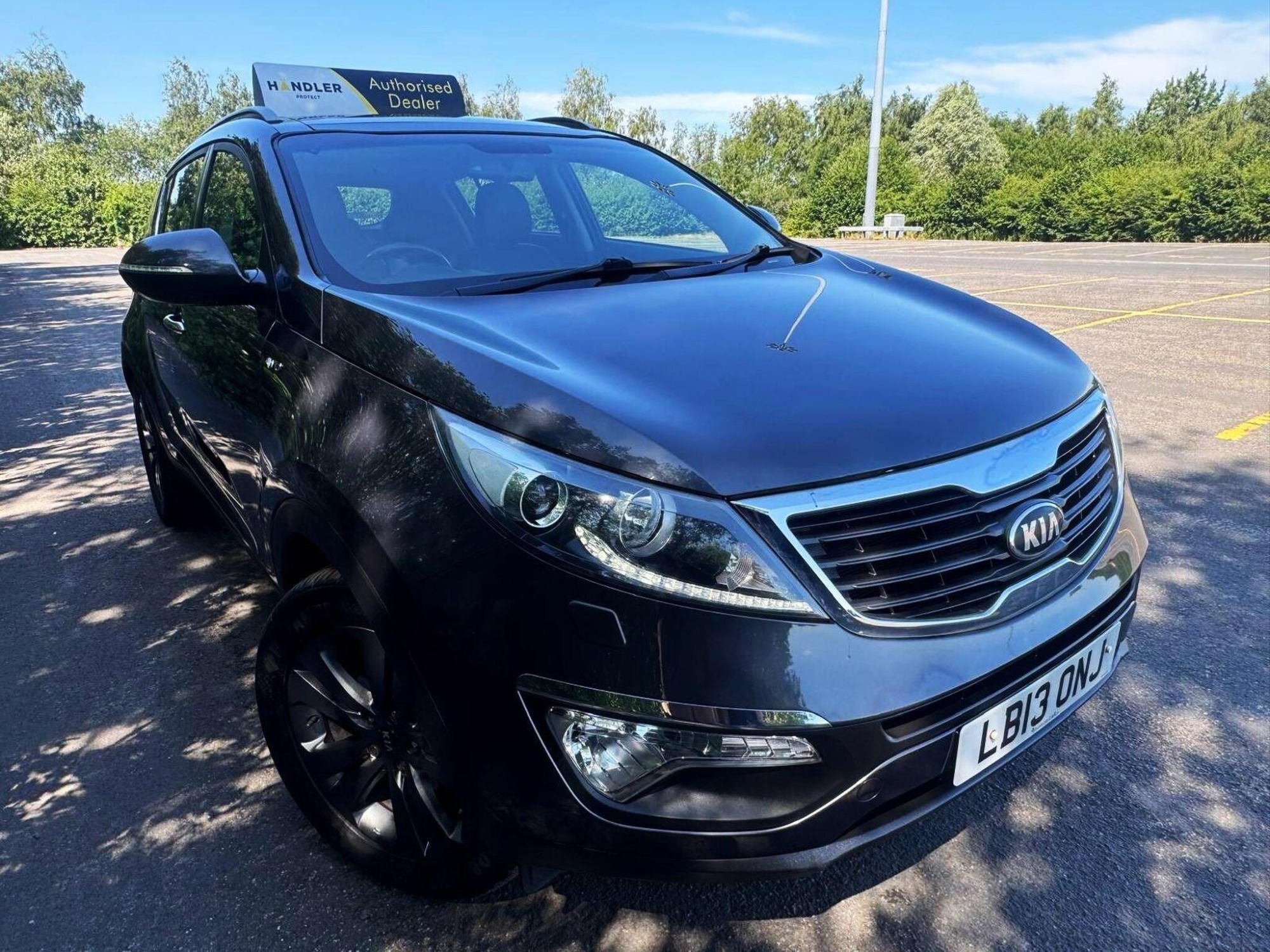 2013 Kia Sportage 2.0 CRDi KX-3 Auto AWD Euro 5 5dr for sale at Bros Motors