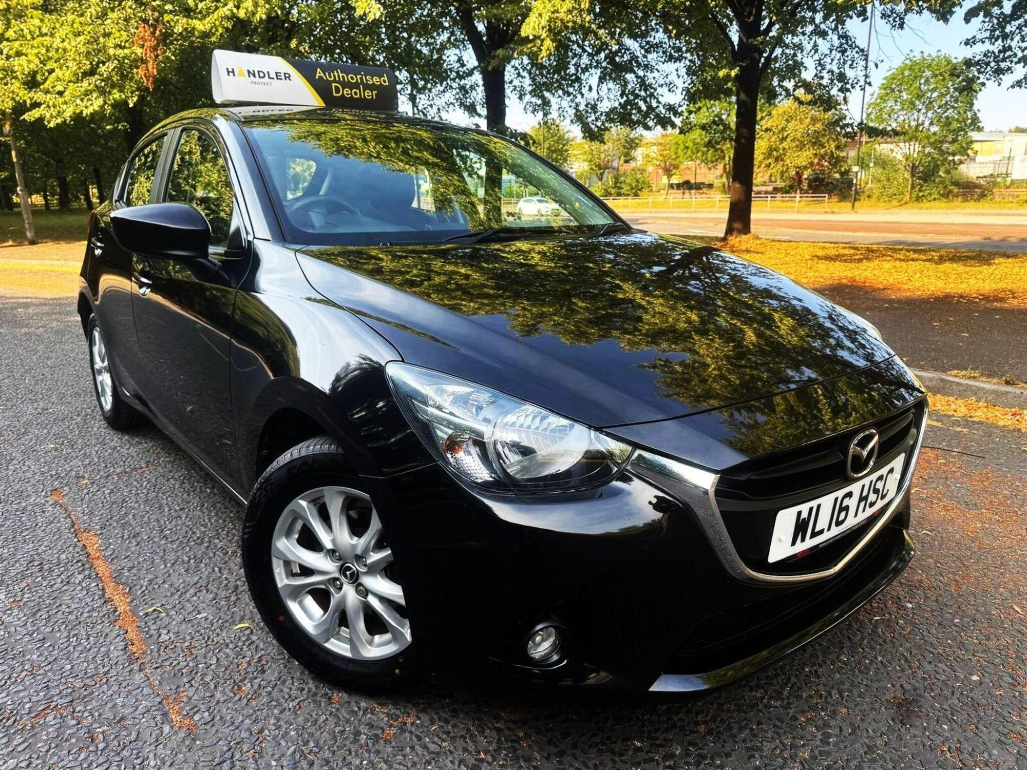2016 Mazda Mazda2 1.5 SKYACTIV-G SE-L Euro 6 (s/s) 5dr for sale at Bros Motors