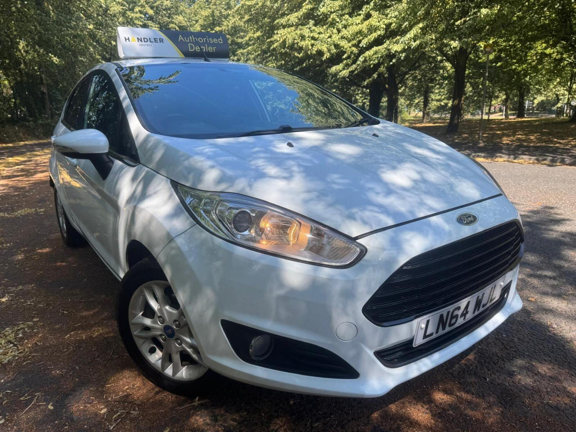 2014 Ford Fiesta 1.25 Zetec Hatchback 5dr Petrol Manual Euro 5 (82 ps) for sale at Bros Motors