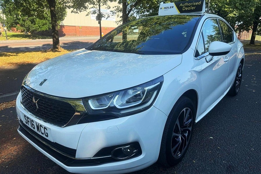 2016 DS AUTOMOBILES DS 4 photo 3