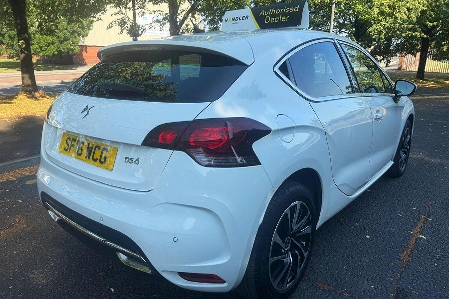 2016 DS AUTOMOBILES DS 4 photo 12