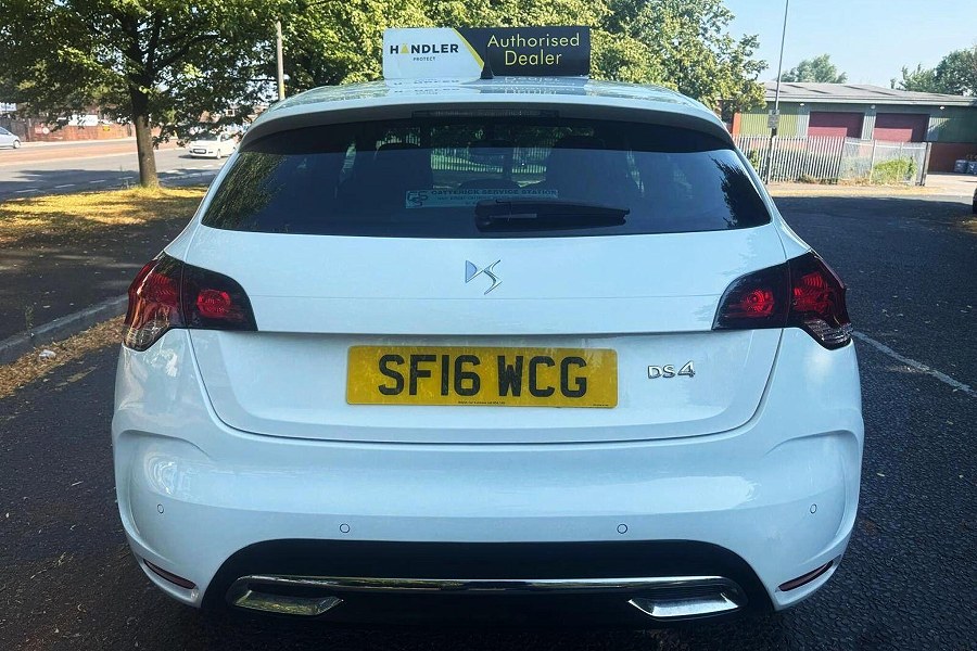 2016 DS AUTOMOBILES DS 4 photo 10