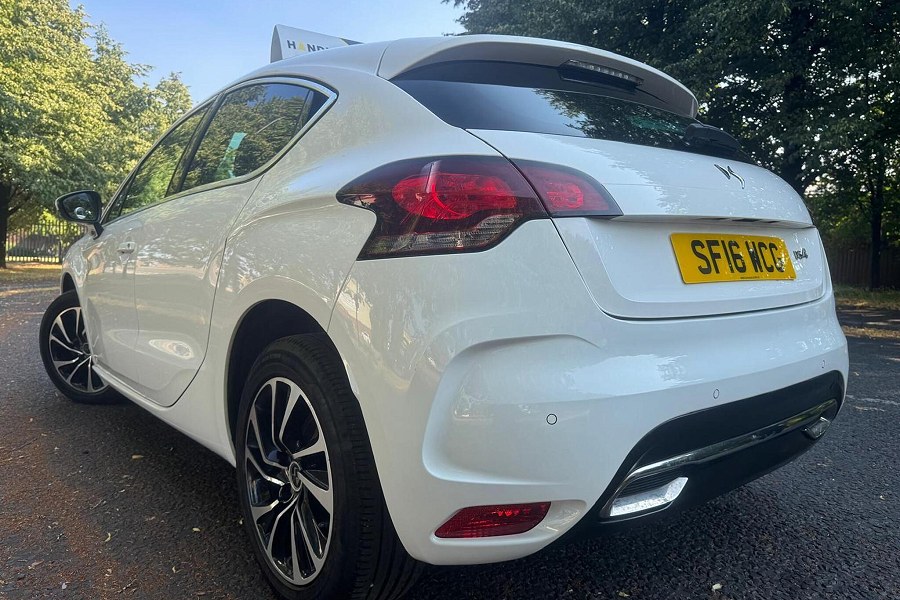 2016 DS AUTOMOBILES DS 4 photo 4