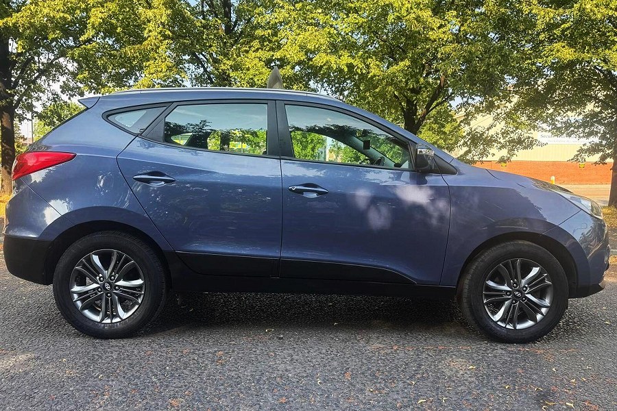 2015 Hyundai ix35 photo 8