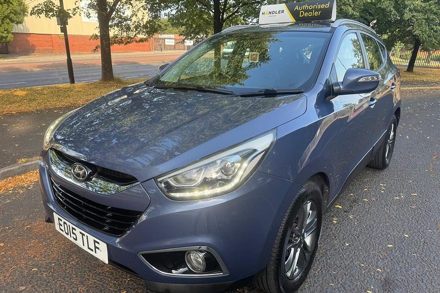 2015 Hyundai ix35 photo 3