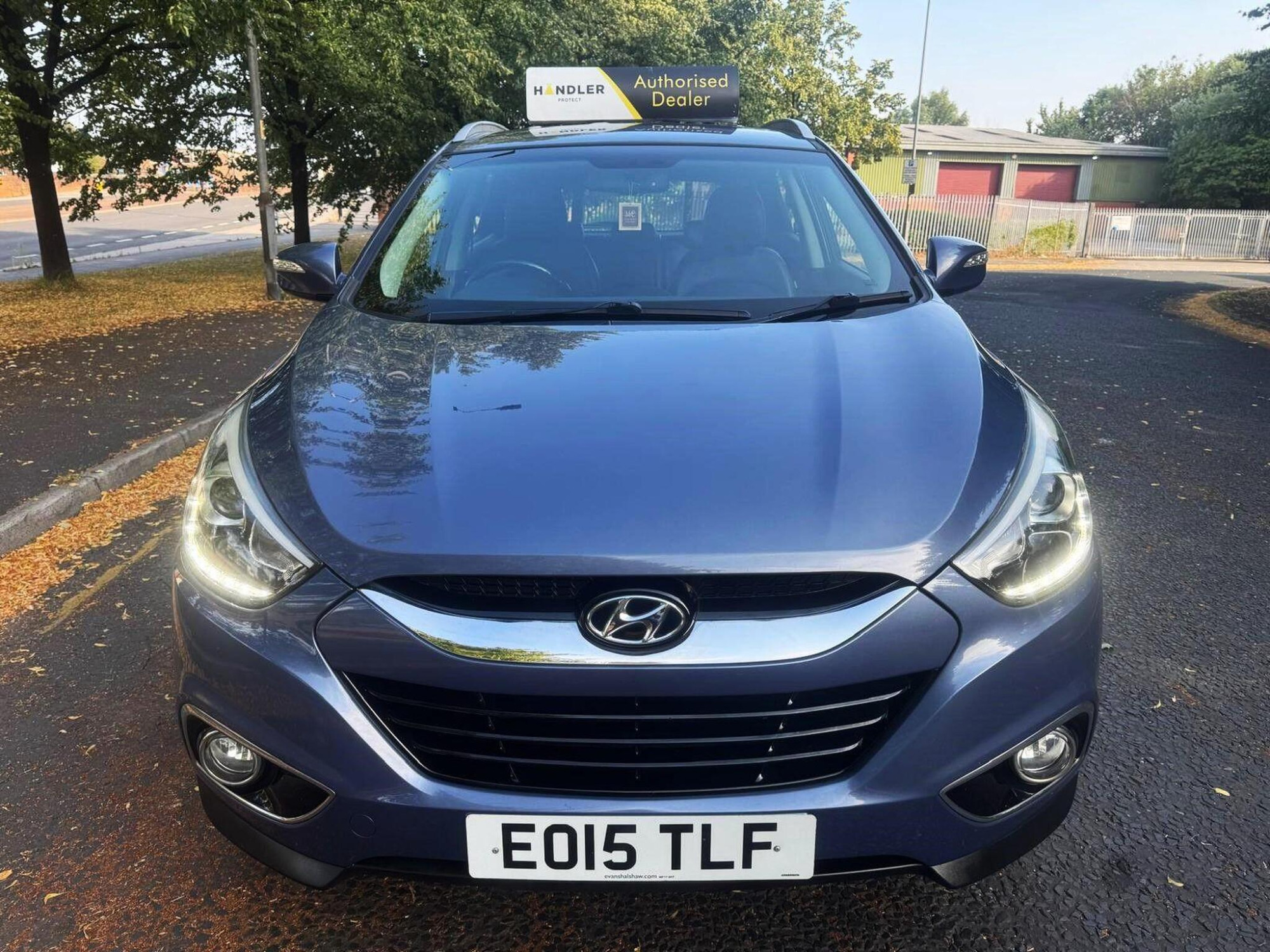 Hyundai ix35 photo 2
