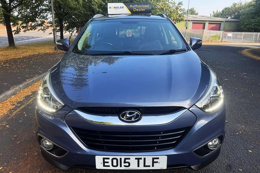 Hyundai ix35 photo 2