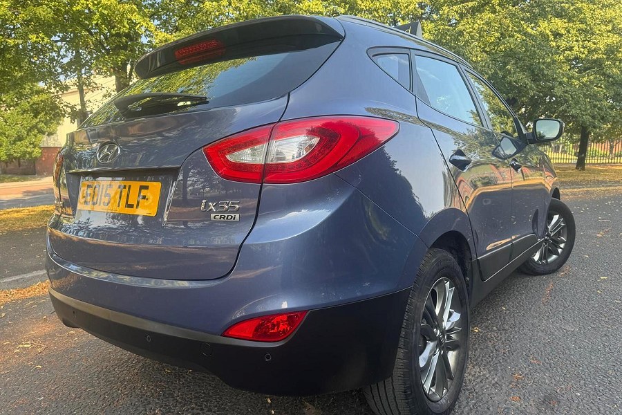 2015 Hyundai ix35 photo 10