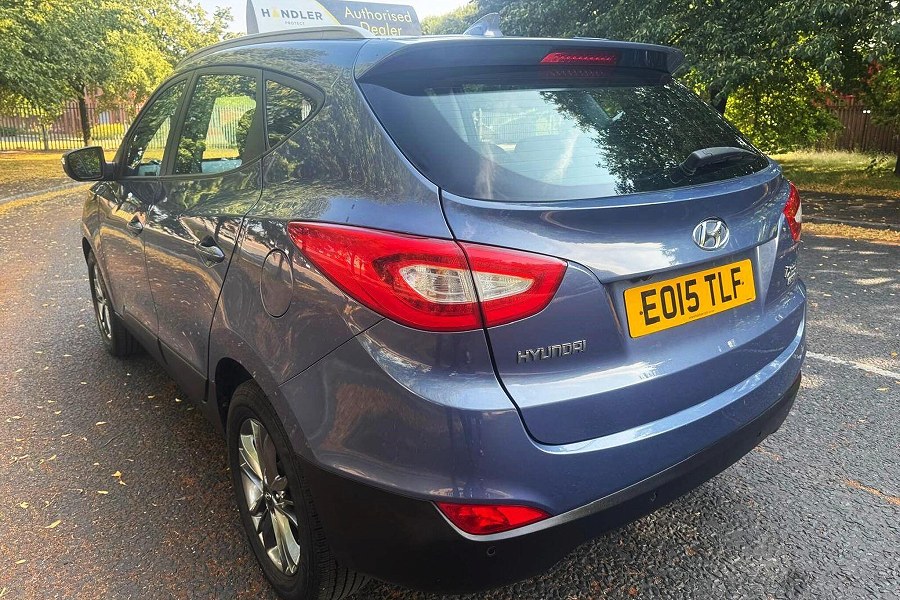 2015 Hyundai ix35 photo 5