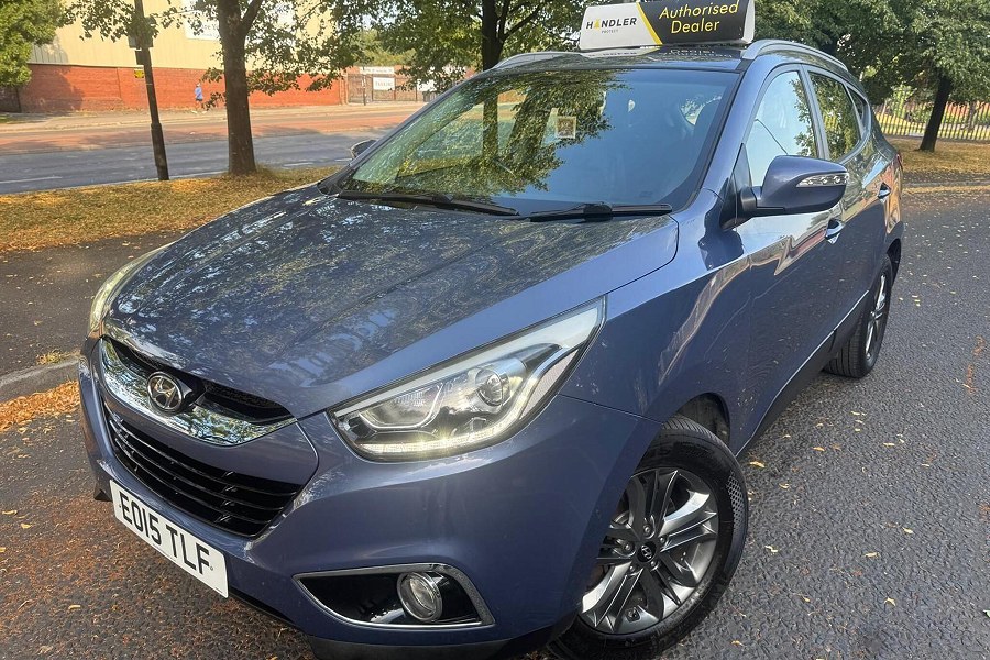 2015 Hyundai ix35 photo 11