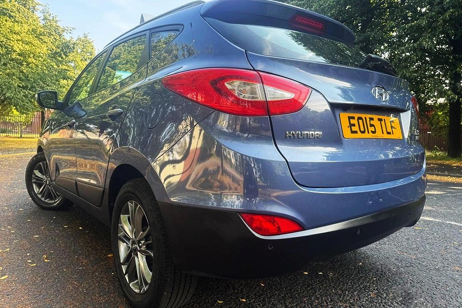 2015 Hyundai ix35 photo 12