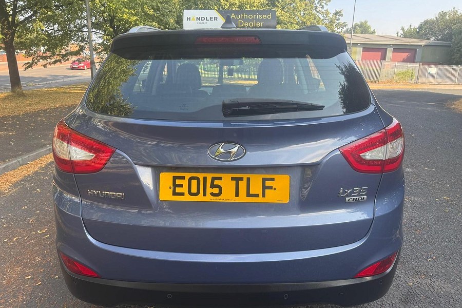 2015 Hyundai ix35 photo 6