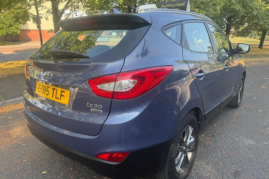 2015 Hyundai ix35 photo 7