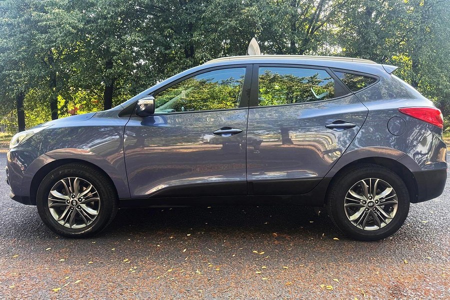 2015 Hyundai ix35 photo 4