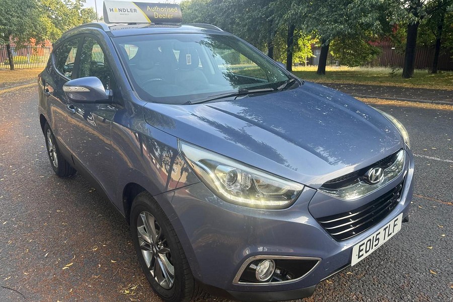 2015 Hyundai ix35 photo 9