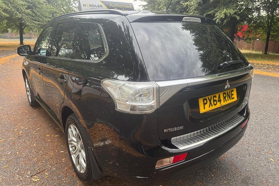 2014 Mitsubishi Outlander photo 5