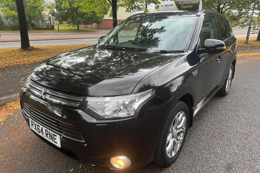 2014 Mitsubishi Outlander photo 3