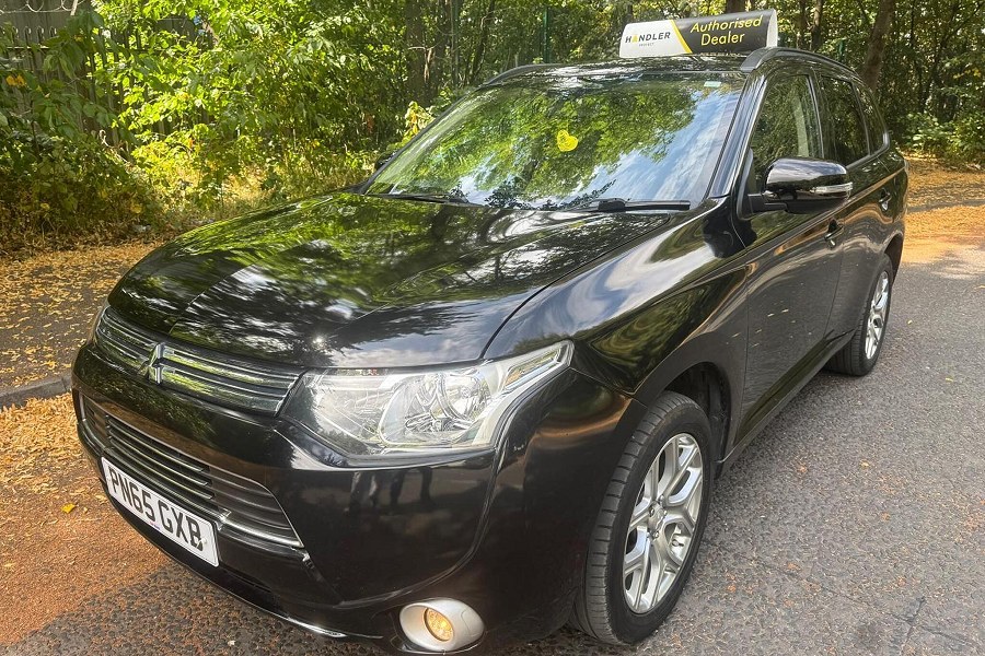 2015 Mitsubishi Outlander photo 5