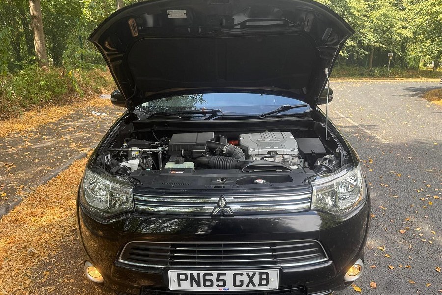 2015 Mitsubishi Outlander photo 7